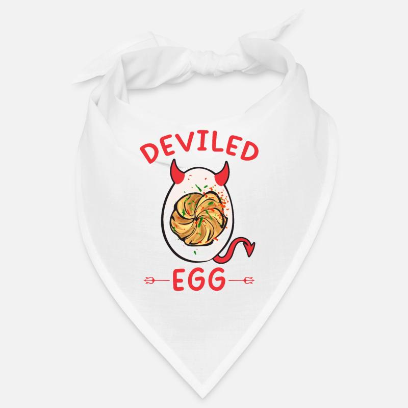 Stuffed Eggs Deviled Eggs Bandana