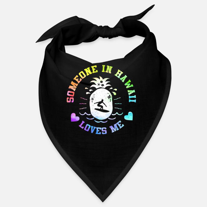 Quelqu’un à Hawaï m’aime Bandana