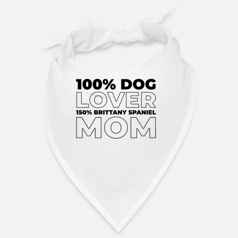 Brittany Spaniel Bandana