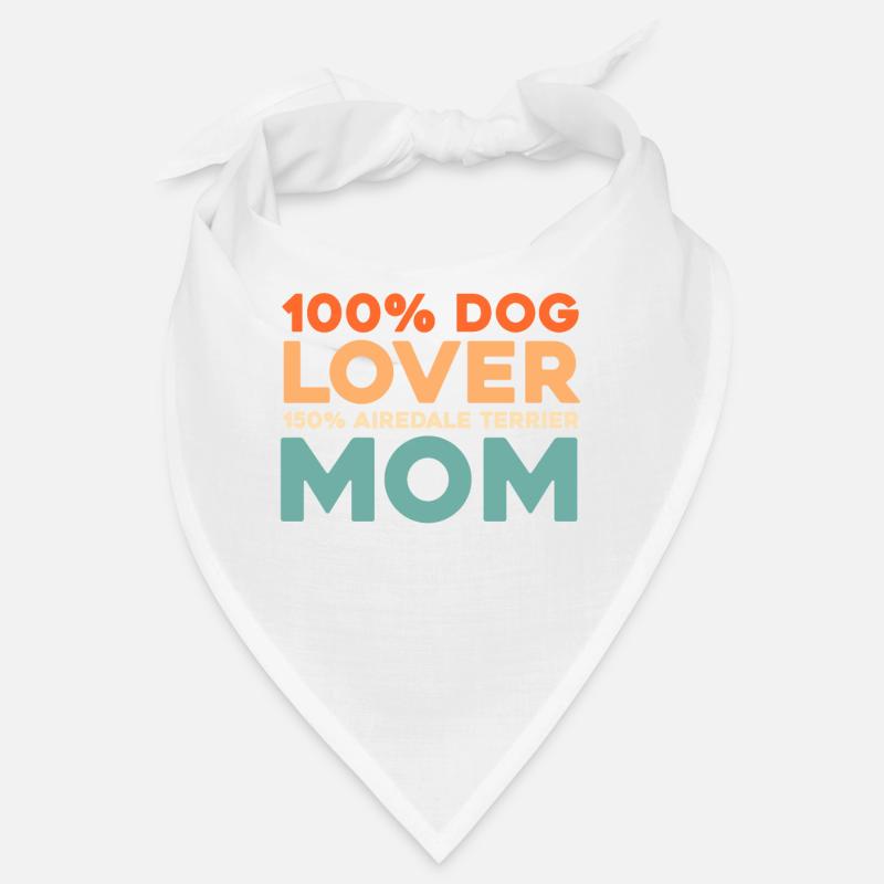 Airedale Terrier Bandana