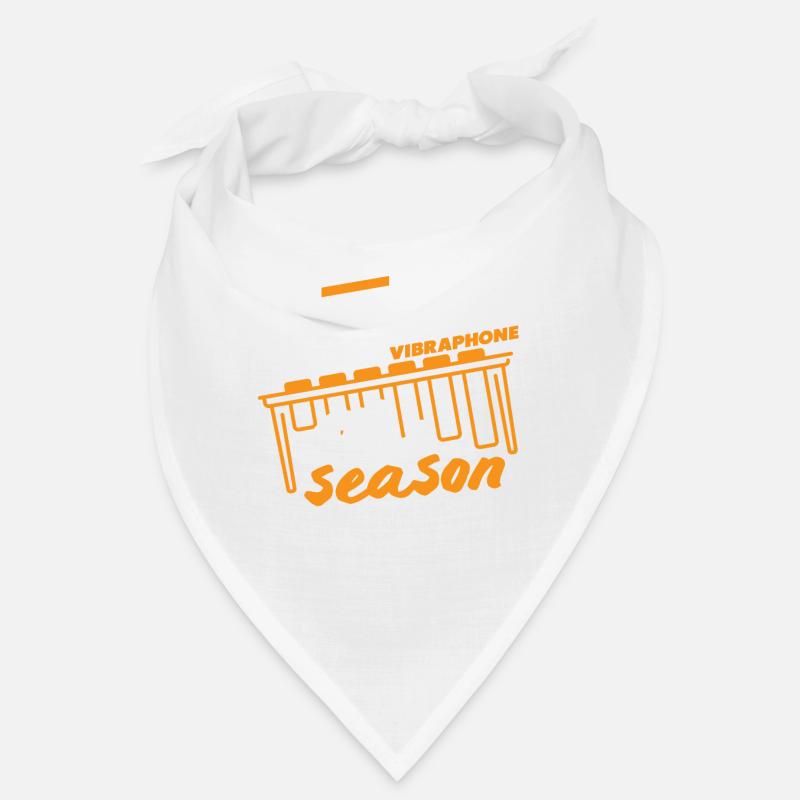 Vibraphon-musikinstrument Bandana