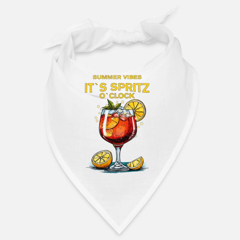 GETRÄNK IT`S SPRITZ O`CLOCK Bandana