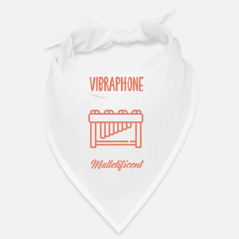 Vibraphon-musikinstrument Bandana