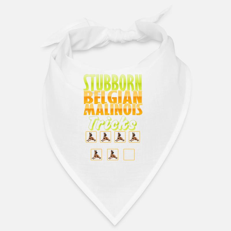 Belgian Shepherd STUBBORN BELGIAN MALINOIS Bandana