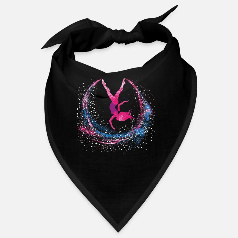 Gymnaste cool de la roue de charrette Bandana