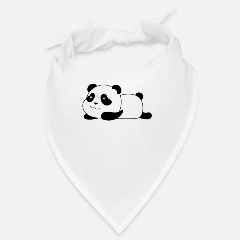 panda pigro Bandana