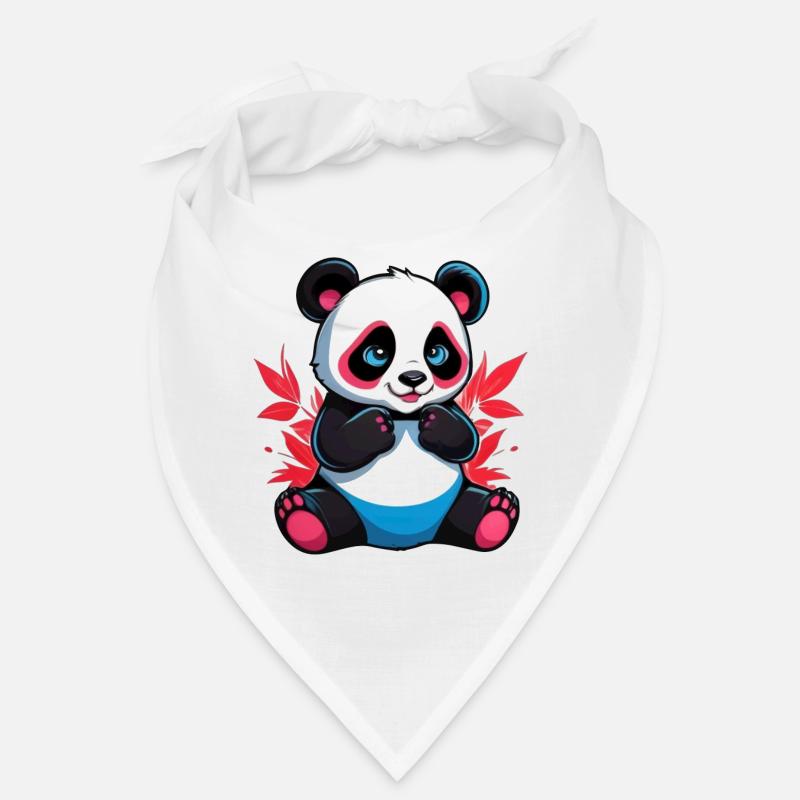 Panda Ours Bandana