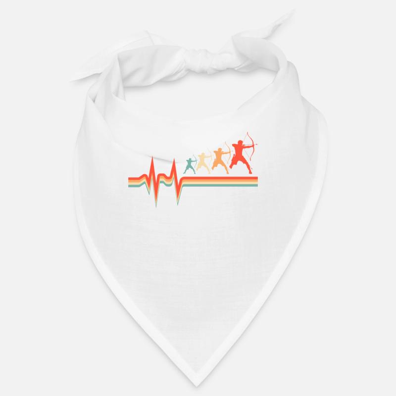 Bogenjagd Bogenjäger Ekg Heartbeat Bandana