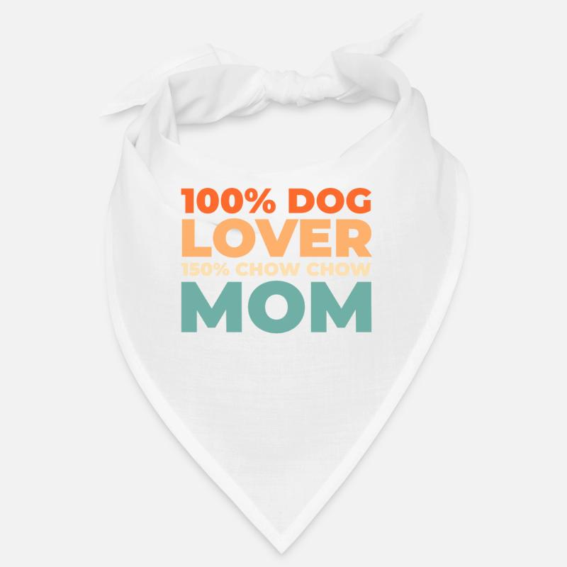 Chow Chow Bandana