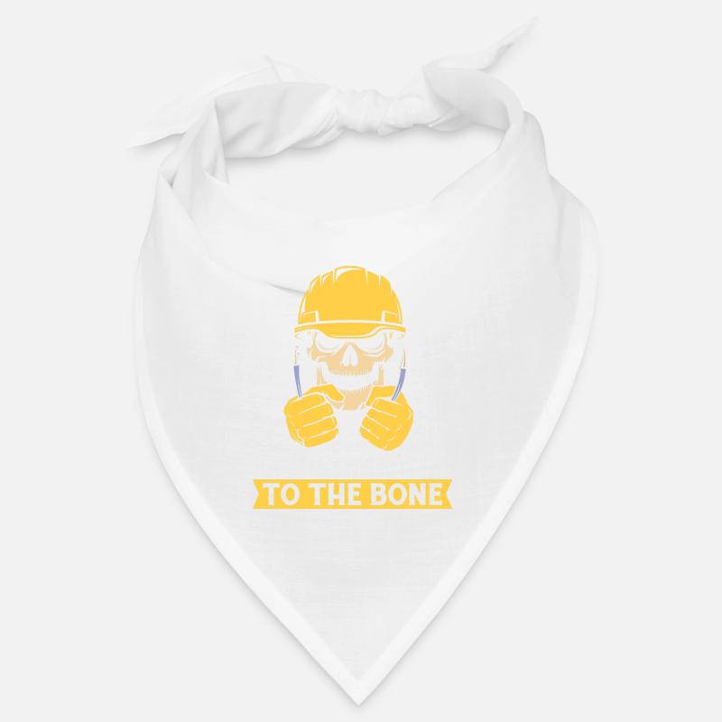 Electrician Electronics Technician Skull Bandana