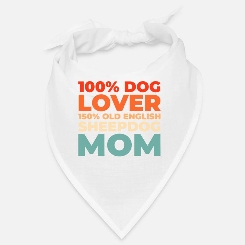 Altenglischer Schäferhund Bobtail Bandana