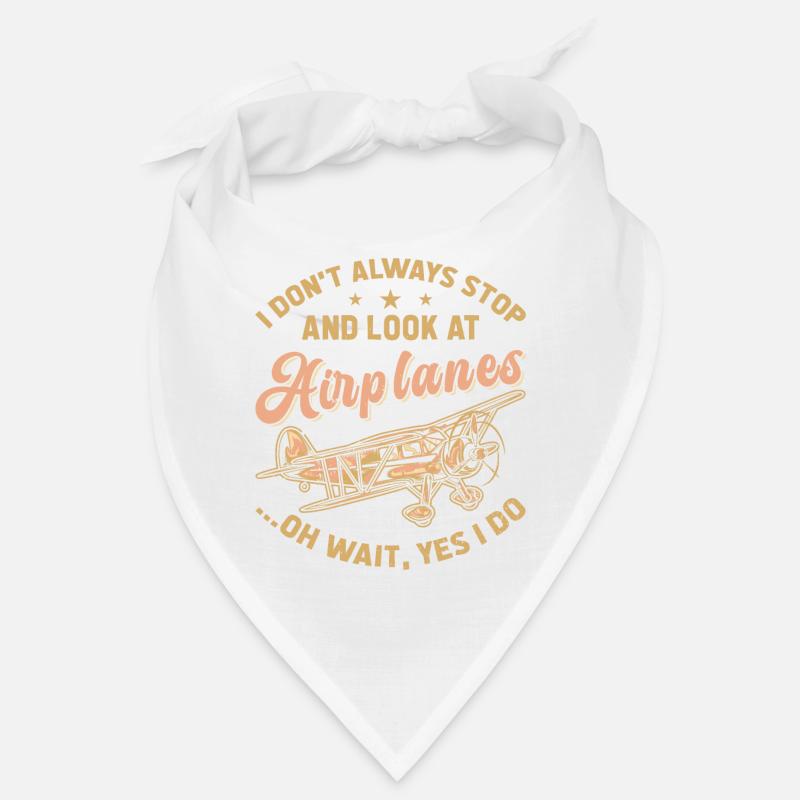 Pilot Aviator Airplanes Bandana
