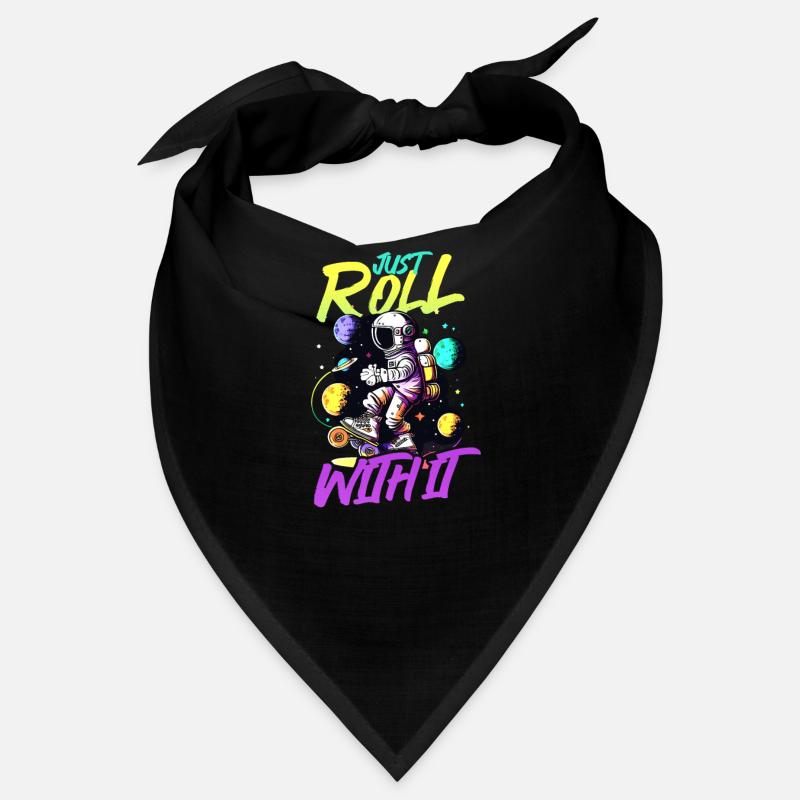 Roller Derby roule avec ça Astronaute Bandana