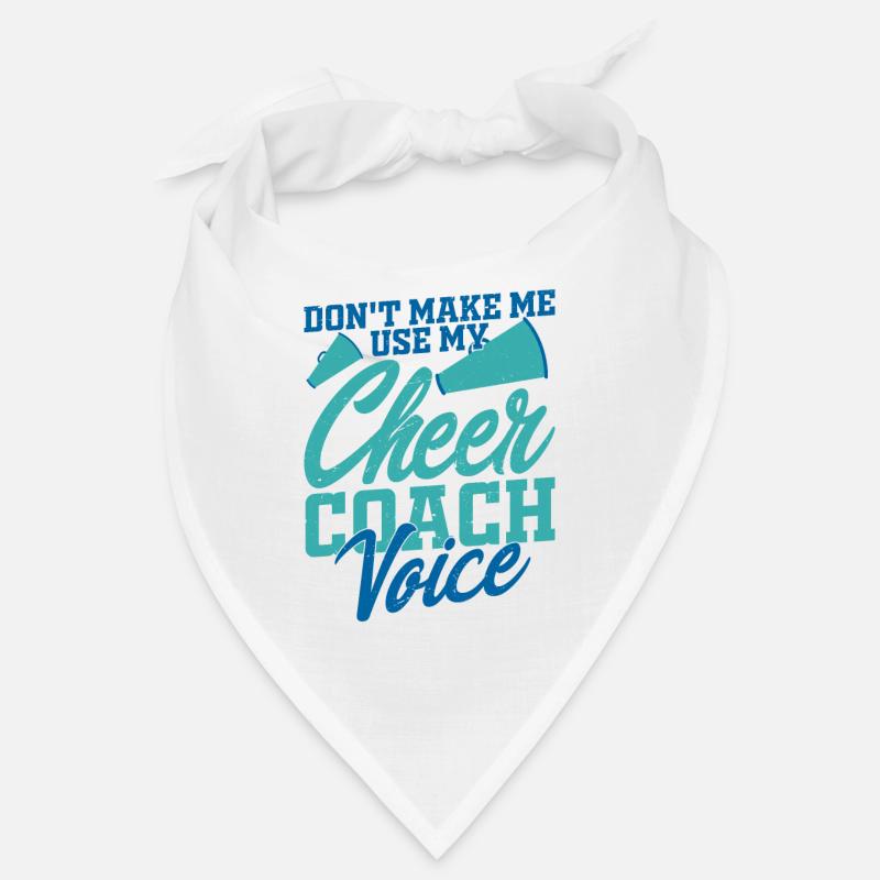Ne me faites pas utiliser mon cheerleadin vocal de cheer coach Bandana