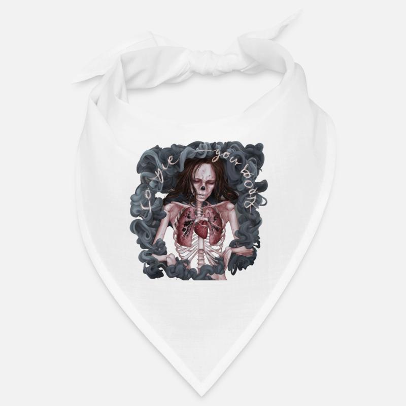 SKELETONS Bandana