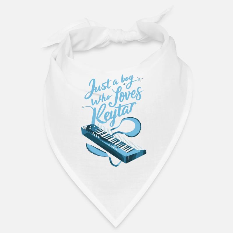 Keytar Keyboard Geschenk Bandana