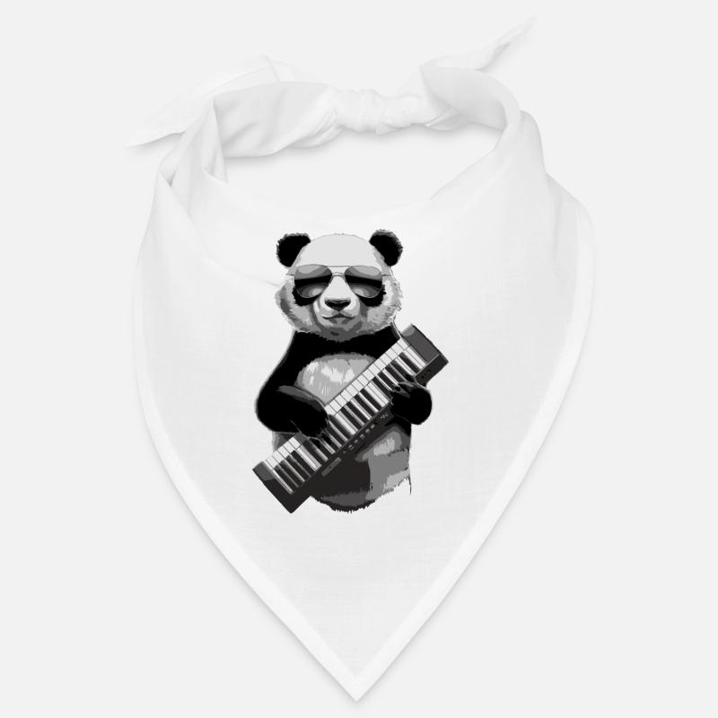 Clavier Panda Keytar Cadeau Bandana