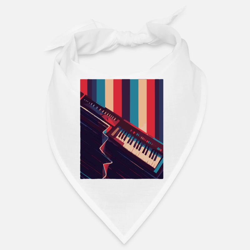 Keytar Keyboard Gift Bandana