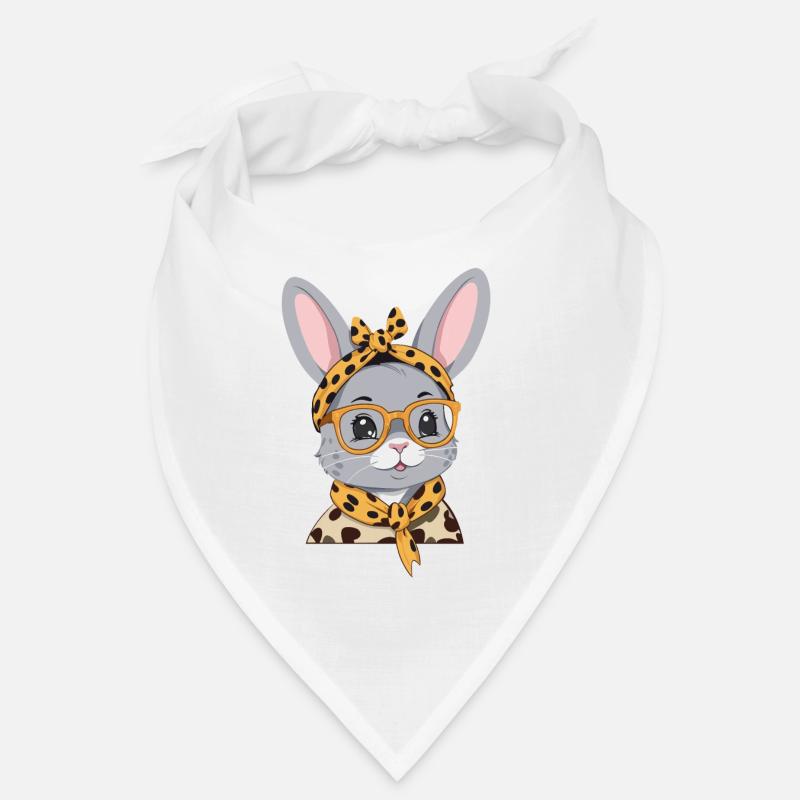 Mama Hase Niedliche Hasenmutter Süßer Osterhase Bandana