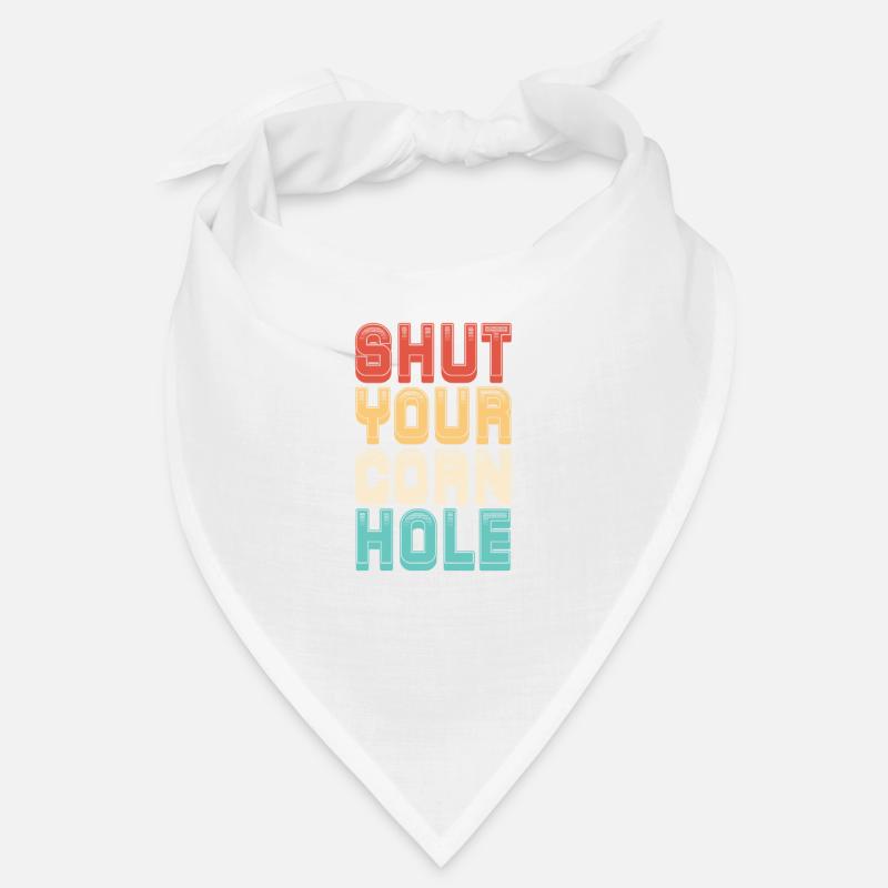 Cornhole Beanbag Sackloch Geschenk Bandana