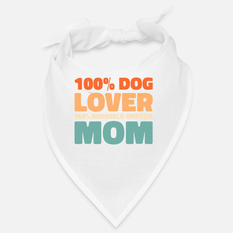 Brussels Griffon Bandana