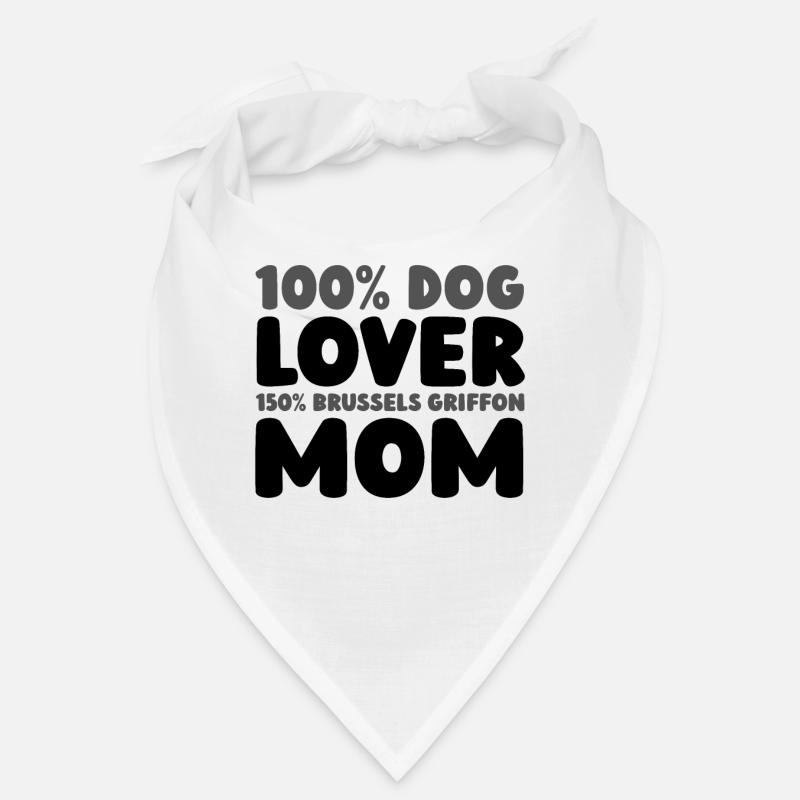 Brussels Griffon Bandana