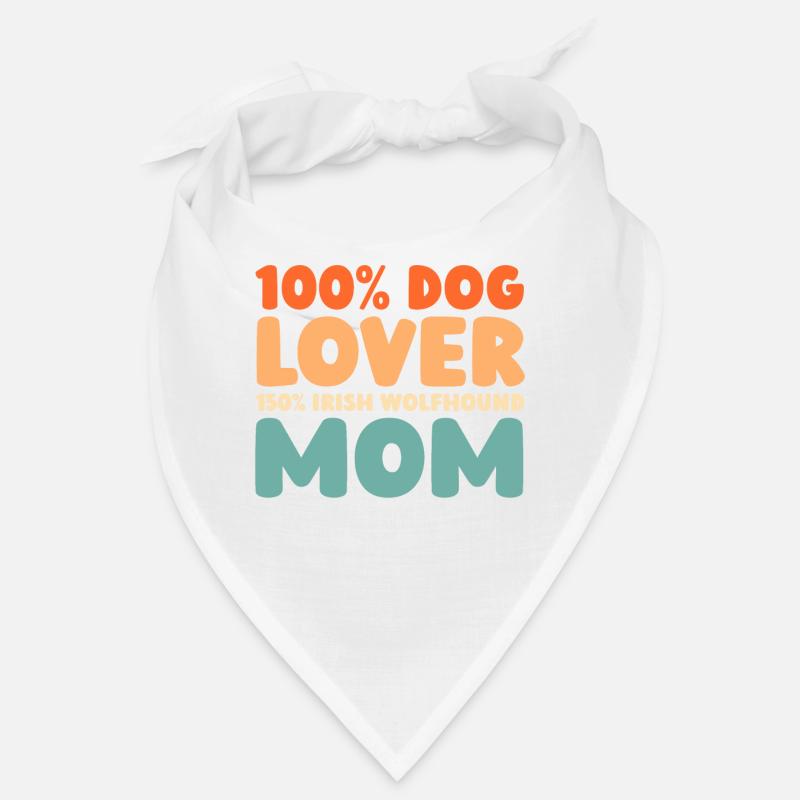 Irish wolfhound Bandana