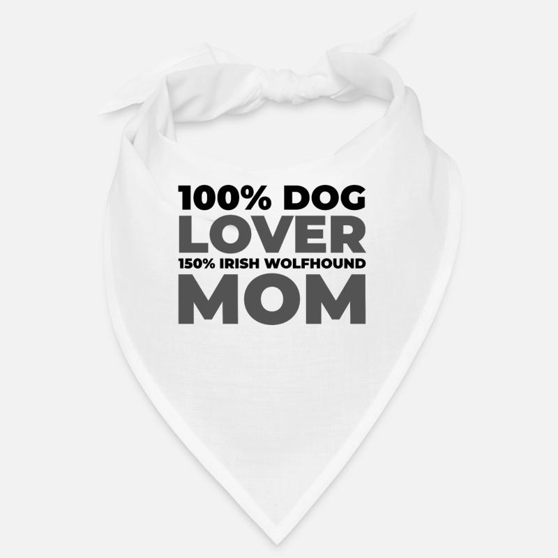 Irish wolfhound Bandana