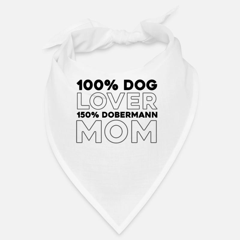 Doberman Bandana