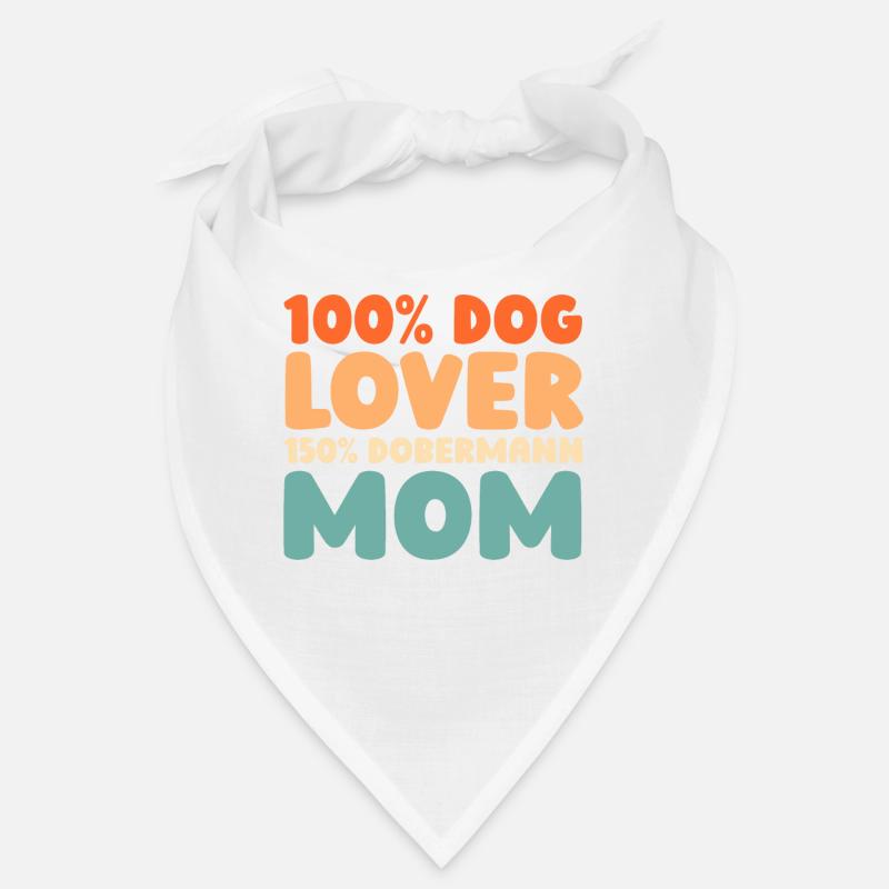 Doberman Bandana