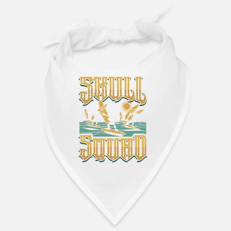 Windsurfen Windsurfer - Bandana - Weiß