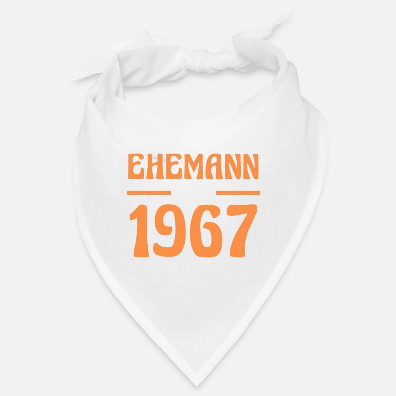 Valentinstag Bester Ehemann Seit 1967 Bandana