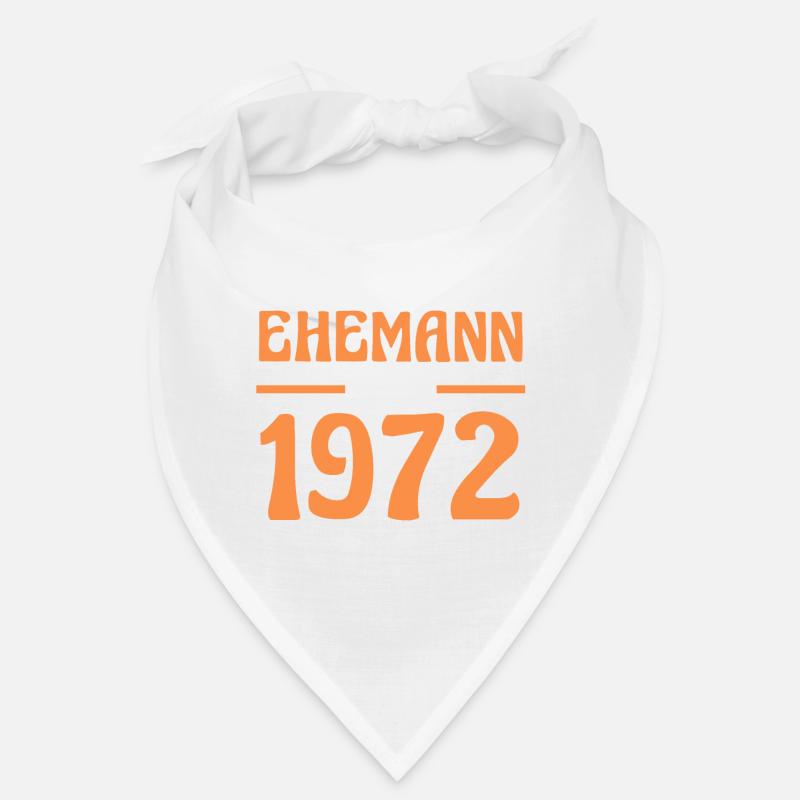 Valentinstag Bester Ehemann Seit 1972 Bandana