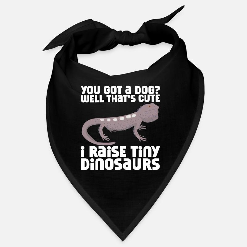 Bärde Drachenliebhaber Pogona Reptile Eidechse Bandana