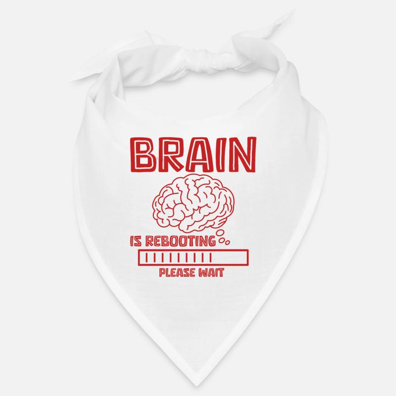 Brain Is Rebooting Please Wait 4 Bandana
