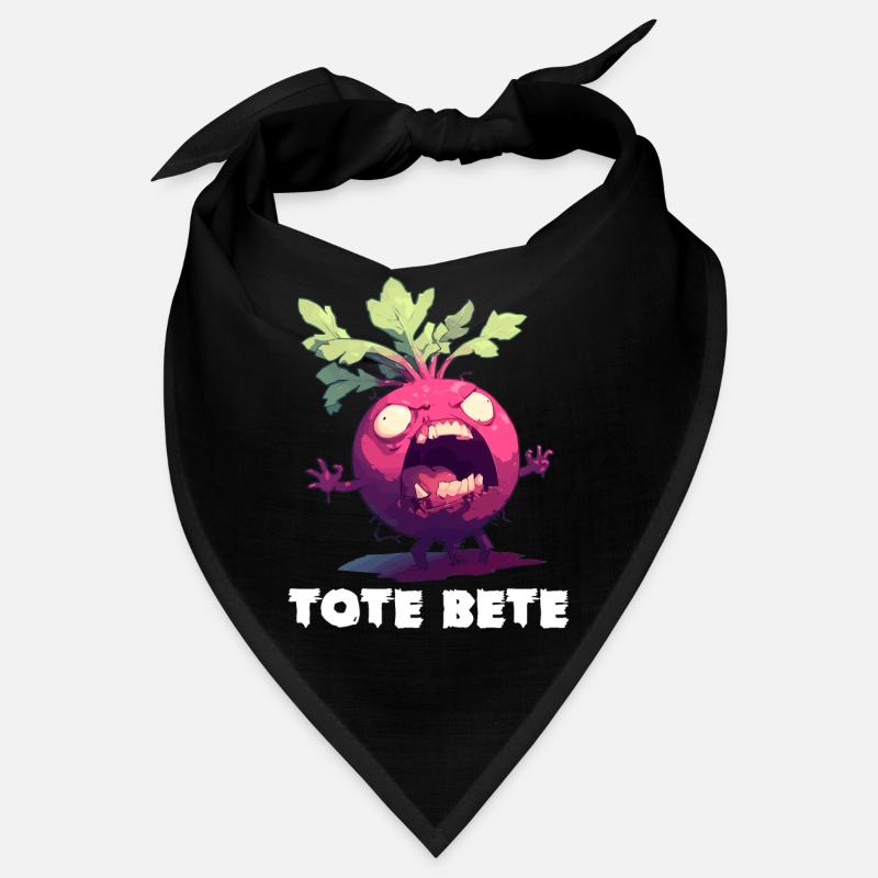 Halloween Beetroot Tote Beetroot Tote Beetroot Bandana