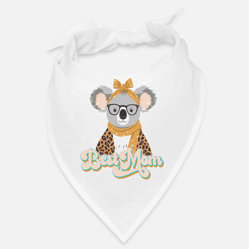 Funny Koala Mom Cute Mom Koala Bear Bandana