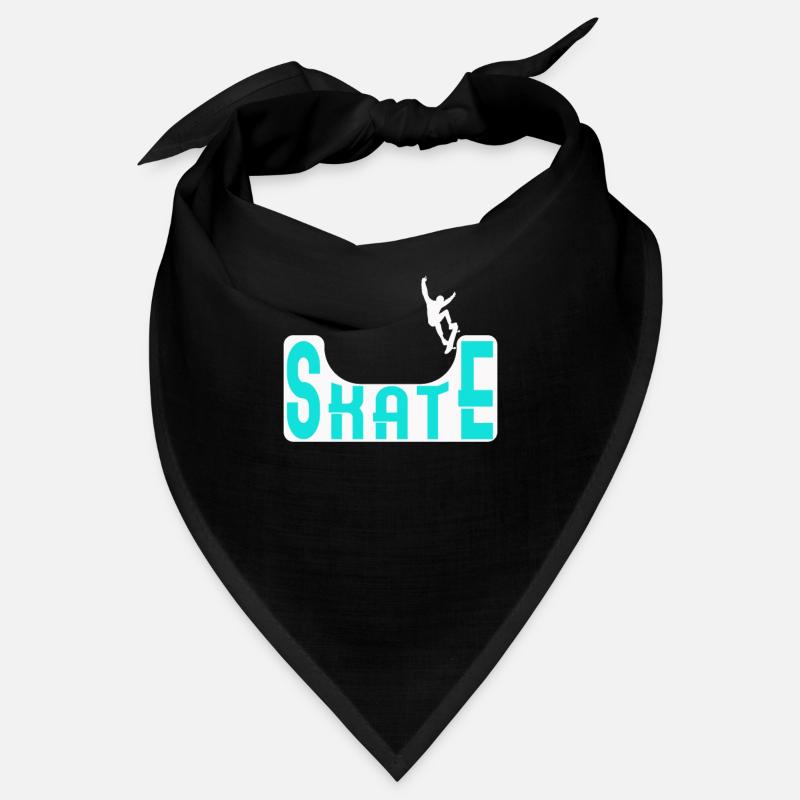 Skate Halfpipe Skateboard Bandana