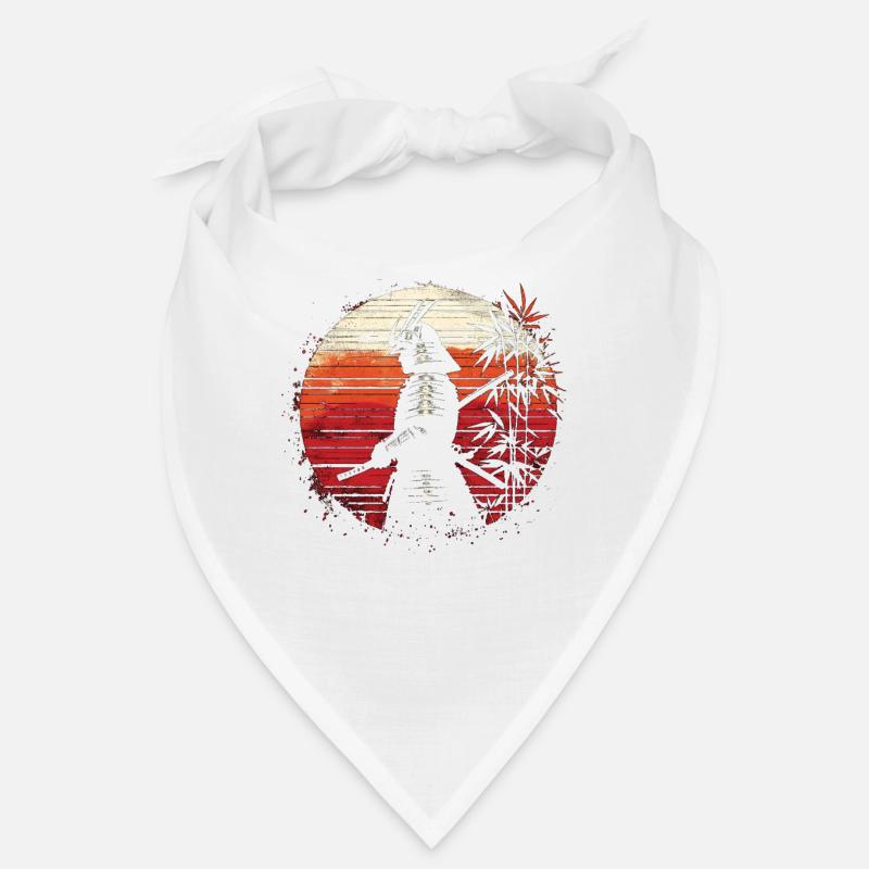 Samurai Ronin Sword Fighting Warrior Gift Bandana
