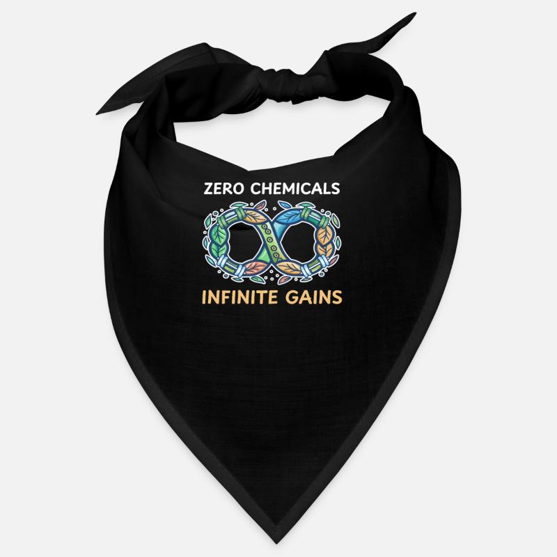 Schicker Bodybuilder Null Chemikalien, unendliche Gewinne Bandana