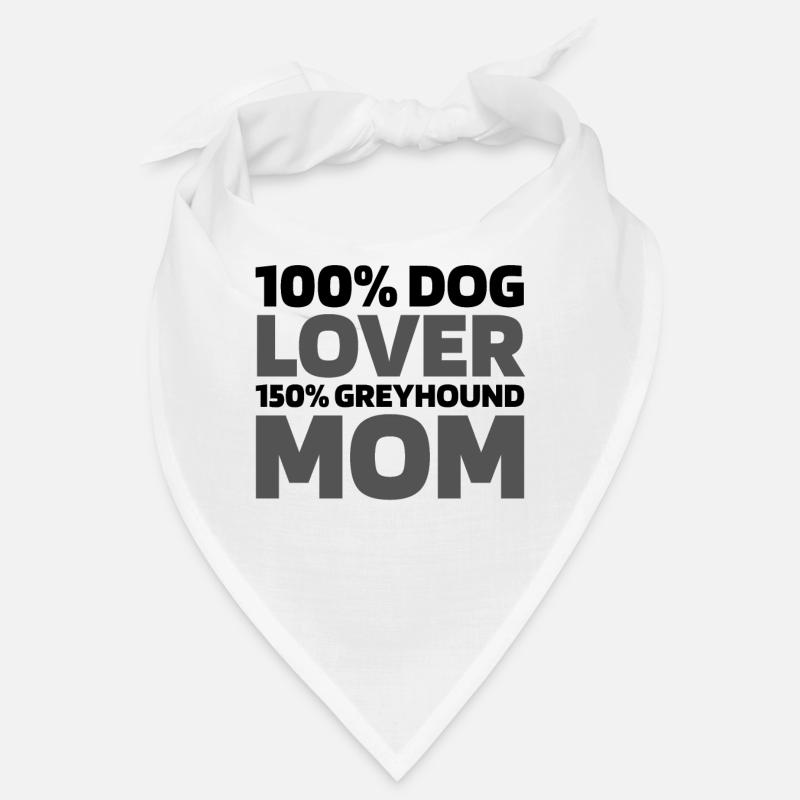 Lévrier Windhund Bandana