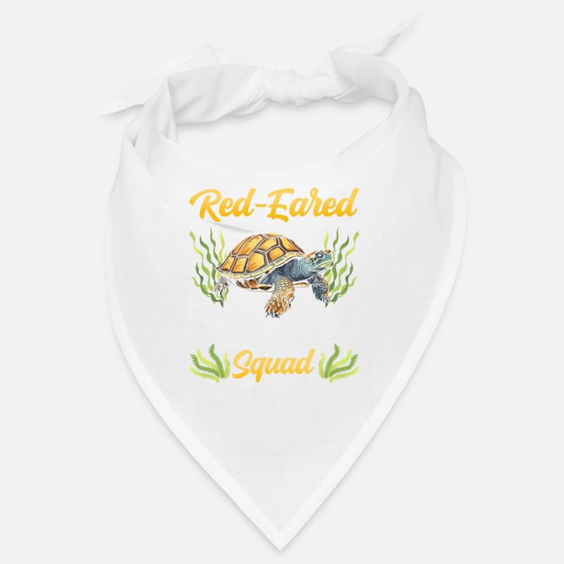 Red-eared turtle lovers Bandana