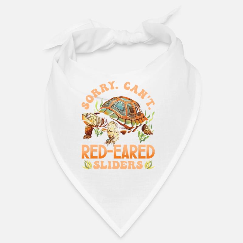 Red-eared turtle lovers Bandana
