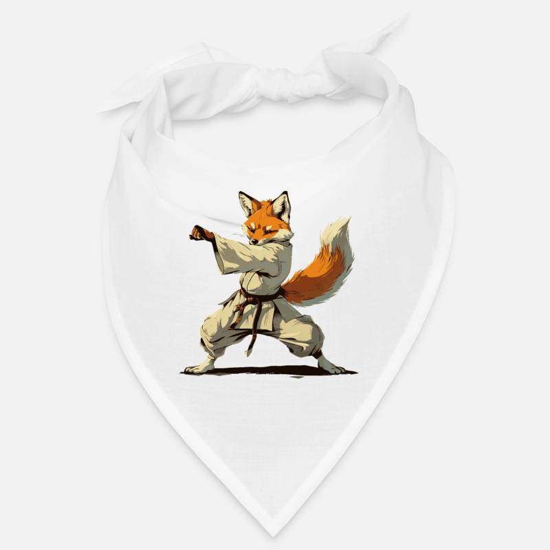 Fox Aikido Martial Arts Gift Bandana