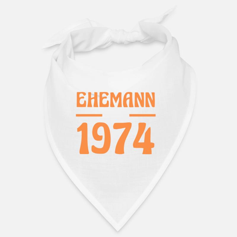 Valentinstag Bester Ehemann Seit 1974 Bandana