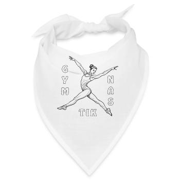 GYMNASTIK - Bandana - Weiß - Vorne