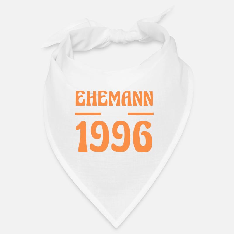 Valentinstag Bester Ehemann Seit 1996 Bandana