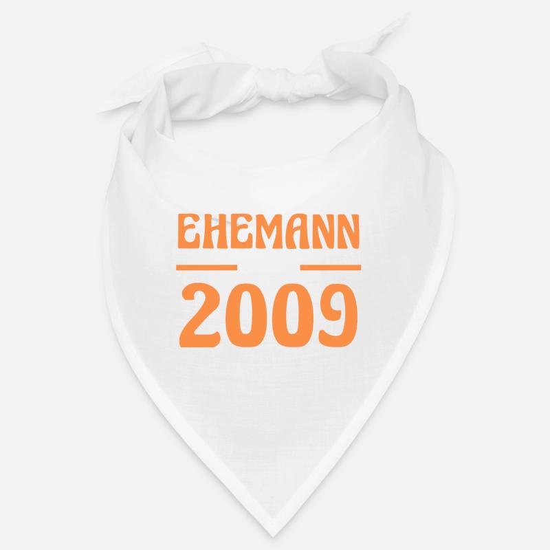 Valentinstag Bester Ehemann Seit 2009 Bandana