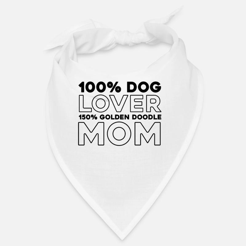 Doodle d’or Bandana
