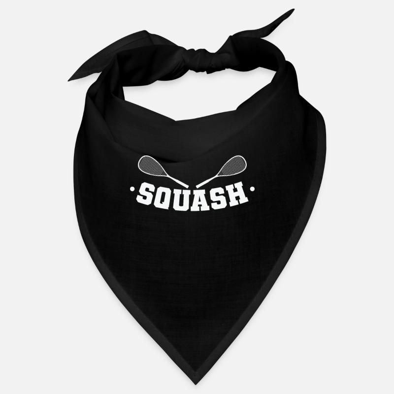 Playing squash in a duel Bandana